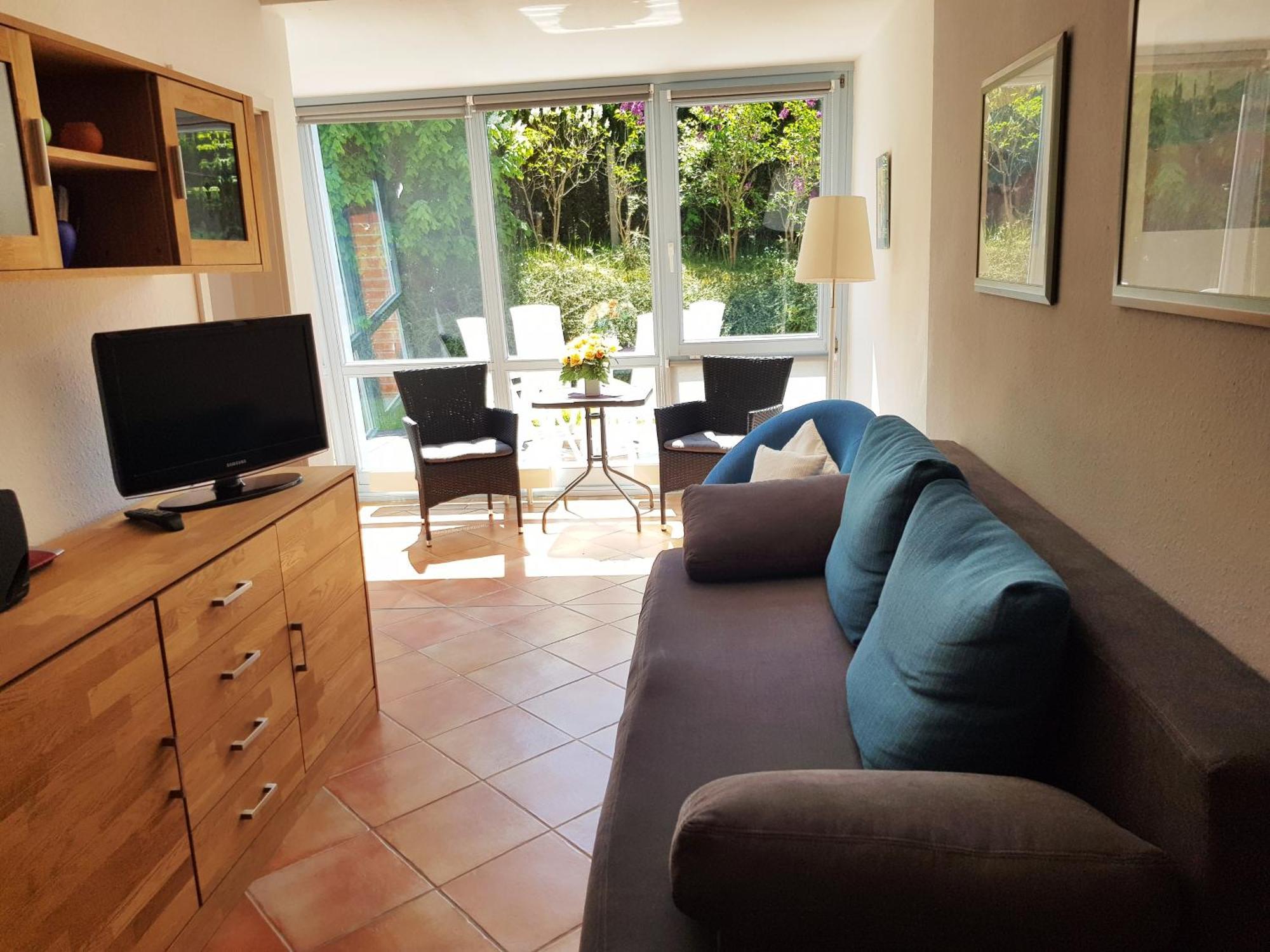 Appartement 6 Im Fischerhaus Mit Terrasse Sellin  Eksteriør billede