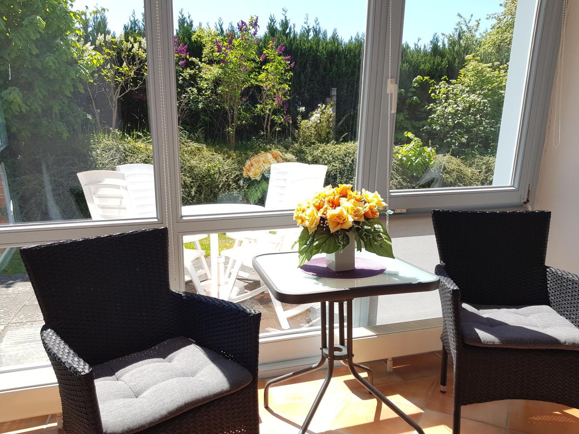 Appartement 6 Im Fischerhaus Mit Terrasse Sellin  Eksteriør billede