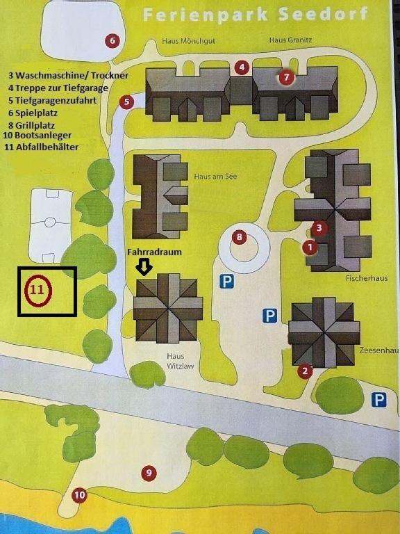 Appartement 6 Im Fischerhaus Mit Terrasse Sellin  Eksteriør billede